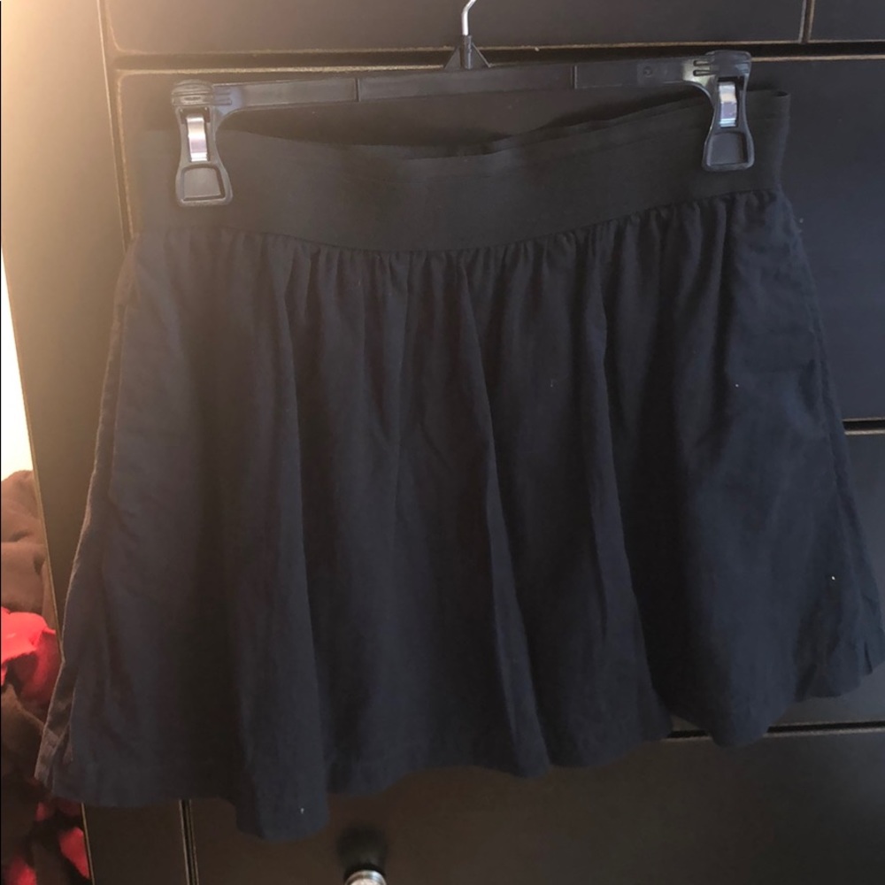 Black skirt